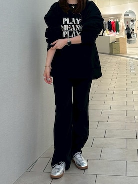 Lucida_梅田ESTさん（レディース・155cm）の冬コーディネート