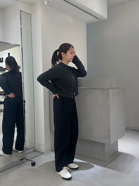 Lucida_梅田ESTさん（レディース・155cm）の秋コーディネート