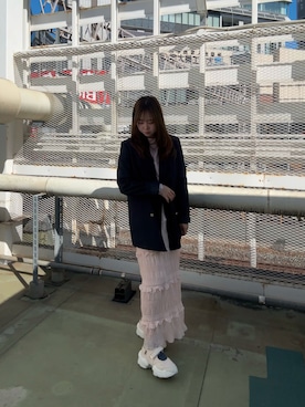 Lucida_梅田ESTさん（レディース・155cm）の冬コーディネート