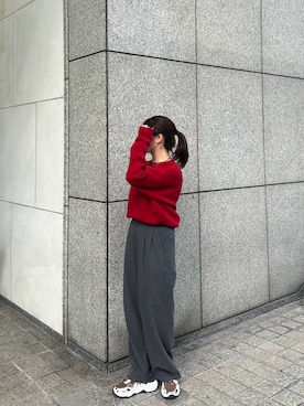 Lucida_梅田ESTさん（レディース・155cm）の秋コーディネート