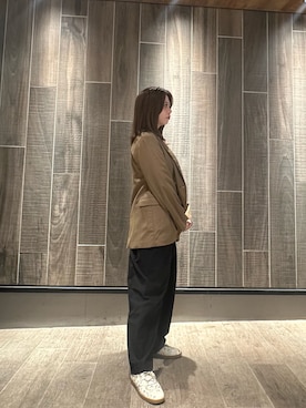 「mystic（ミスティック）のアイテム」を使った、Lucida_梅田ESTさん（レディース・155cm）の秋コーディネート