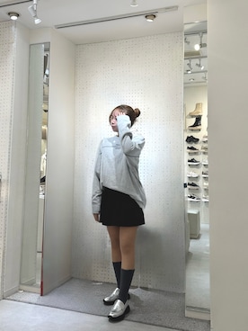 Lucida_梅田ESTさん（レディース・155cm）の冬コーディネート