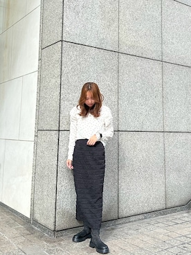 「coca（coca）（コカ）のアイテム」を使った、Lucida_梅田ESTさん（レディース・155cm）の秋コーディネート