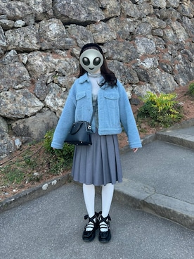 haryo98さん（レディース・157cm）の冬コーディネート