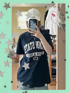 「ストリートカジュアル」｜haryo98さん（レディース・158cm）の夏コーディネート