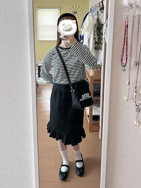 「MILK（ミルク）のアイテム」を使った、haryo98さん（レディース・158cm）の秋コーディネート