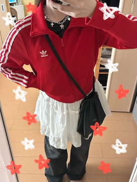 「SHAGGIE（シャギー）のアイテム」を使った、haryo98さん（レディース・157cm）の春コーディネート