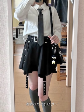 「CDG（シーディージー）のアイテム」を使った、haryo98さん（レディース・158cm）の春コーディネート