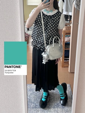 「Burner（バーナー）のアイテム」を使った、haryo98さん（レディース・158cm）の夏コーディネート