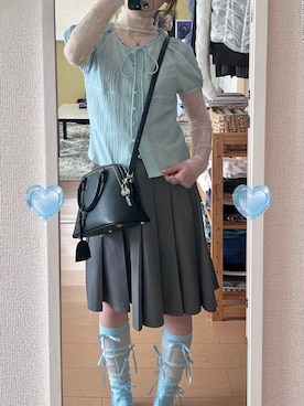 「Burner（バーナー）のアイテム」を使った、haryo98さん（レディース・158cm）の春コーディネート