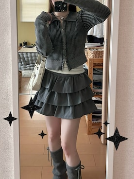 「JW PEI（ジェイダブリューペイ）のアイテム」を使った、haryo98さん（レディース・157cm）の春コーディネート