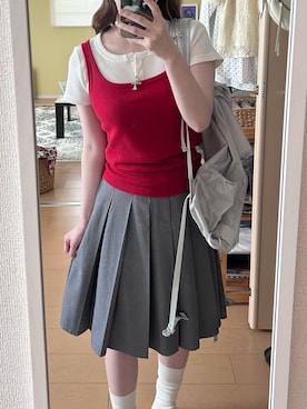 「mont-bell（モンベル）のアイテム（バックパック/リュック）」を使った、haryo98さん（レディース・158cm）の秋コーディネート