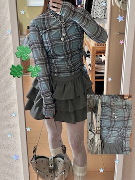 「JW PEI（ジェイダブリューペイ）のアイテム」を使った、haryo98さん（レディース・157cm）の春コーディネート