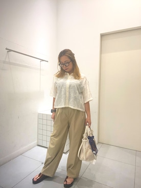 annaさん(レディース・160cm)の夏コーディネート