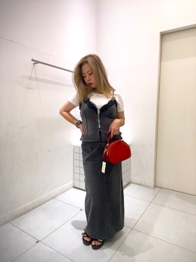 annaさん(レディース・160cm)の夏コーディネート