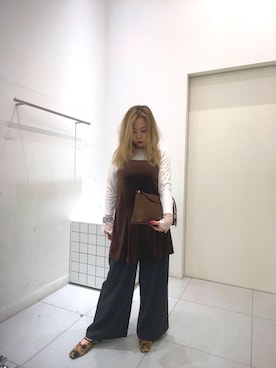 annaさん(レディース・160cm)の秋コーディネート