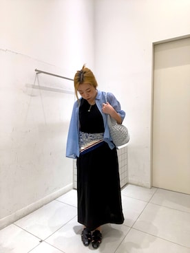 annaさん（レディース・160cm）の春コーディネート
