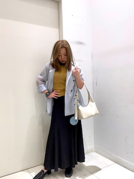 annaさん（レディース・160cm）の春コーディネート