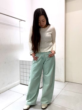 annaさん(レディース・160cm)の春コーディネート