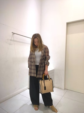 annaさん(レディース・160cm)の夏コーディネート