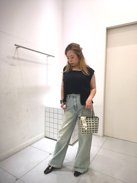 annaさん(レディース・160cm)の夏コーディネート