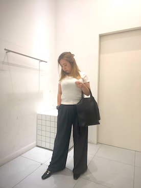 annaさん（レディース・160cm）の夏コーディネート