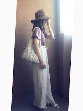 みかんさん（レディース・148cm）の夏コーディネート