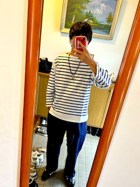 「SEIKO（セイコー）のアイテム」を使った、getch0313さん（メンズ・176cm）の秋コーディネート