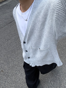 「アイテム（スウェットパンツ）」を使った、nekokun25さん（メンズ・166cm・30代）の秋コーディネート