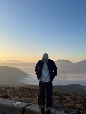 ss15415さん（メンズ・171cm）の秋コーディネート