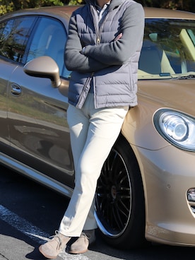 「アイテム（腕時計）」を使った、hakunashionさん（メンズ・176cm・20代）の秋コーディネート