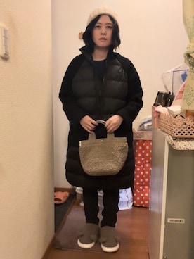 plumerialoveさん（骨格ウェーブ・レディース・153cm）の冬コーディネート