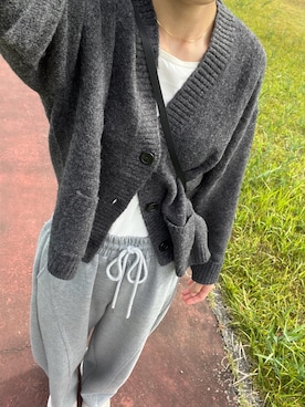 「アイテム（キャミソール）」を使った、sa-さん（レディース・163cm）の秋コーディネート