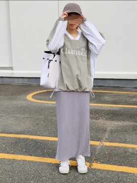 rimaさん（レディース・160cm）の春コーディネート