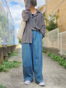 「and it_（アンドイット）のアイテム」を使った、rimaさん（レディース・160cm）の秋コーディネート
