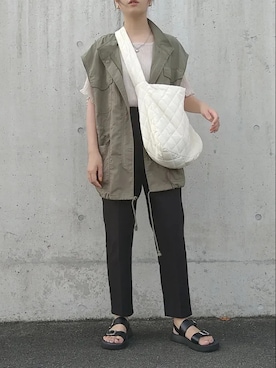 rimaさん(レディース・160cm)の夏コーディネート