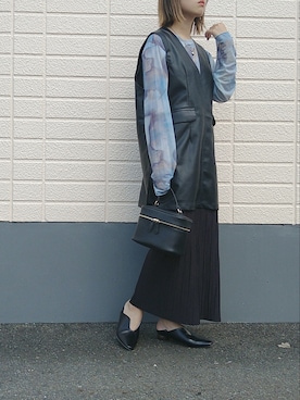 rimaさん(レディース・160cm)の秋コーディネート