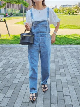 rimaさん(レディース・160cm)の夏コーディネート