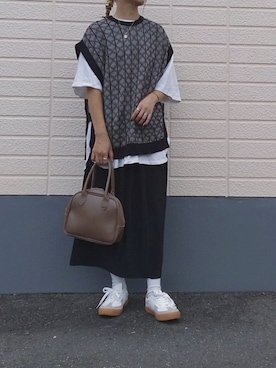 rimaさん(レディース・160cm)の秋コーディネート