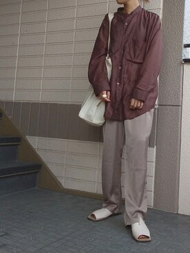 rimaさん（レディース・160cm）の秋コーディネート