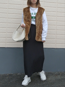 rimaさん（レディース・160cm）の秋コーディネート