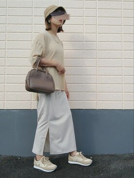 rimaさん（レディース・160cm）の秋コーディネート