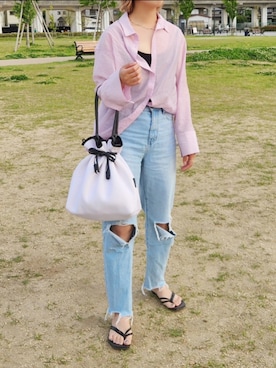 rimaさん（レディース・160cm）の春コーディネート