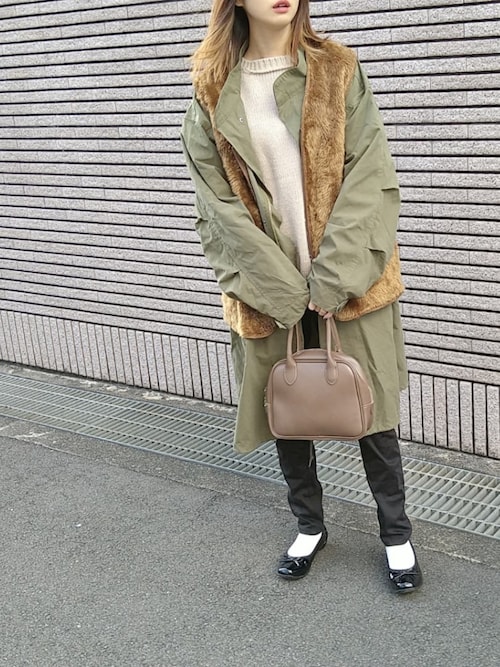 rima|CPCMのモッズコートを使ったコーディネート - WEAR rima|CPCMのモッズコートを使ったコーディネート - WEAR