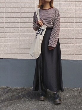 rimaさん(レディース・160cm)の秋コーディネート