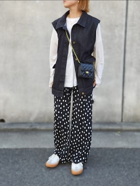 rimaさん(レディース・160cm)の秋コーディネート