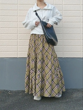 rimaさん（レディース・160cm）の秋コーディネート