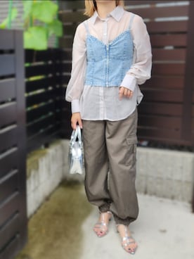 rimaさんの（GRL | グレイル）を使ったコーディネート