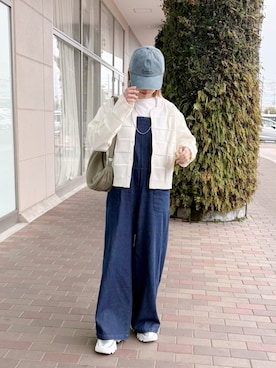 rimaさん(レディース・161cm)の冬コーディネート