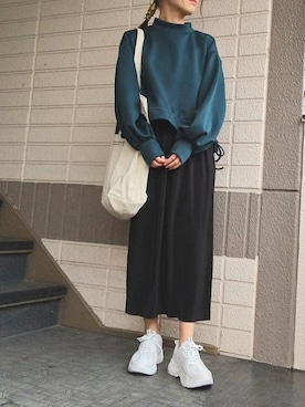 rimaさん（レディース・160cm）の秋コーディネート